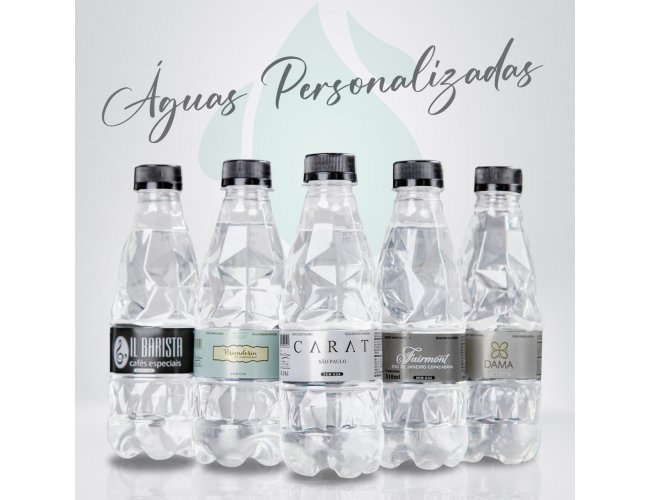 Agua mineral personalizada 310 ml PREMIUM