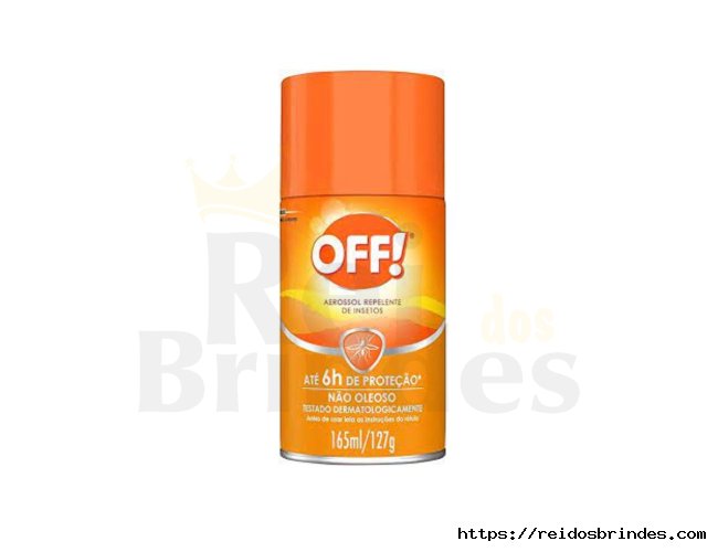 Repelente OFF! Family Aerossol 165ml