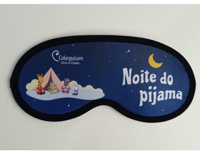 MSCARA DE DORMIR TAPA OLHO PERSONALIZADA