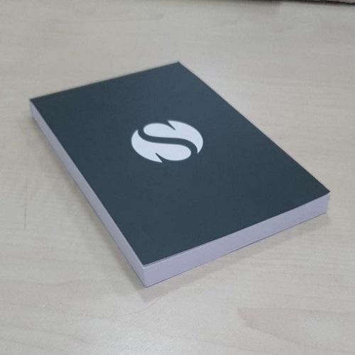 Bloco de anotações tipo talão-BLBM 001